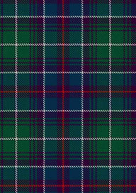 Clan Irwin Association Tartan Fabric