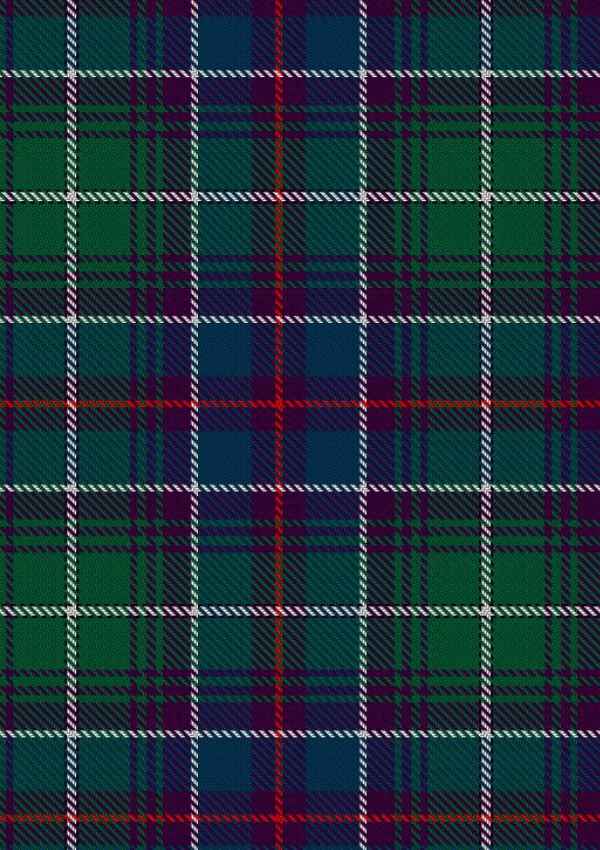 Clan Irwin Association Tartan Fabric