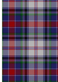 Cooper tartan fabric