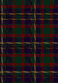  Cork County Tartan Fabric