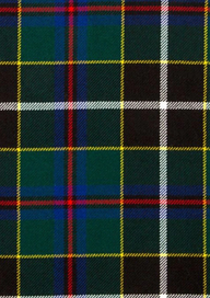 Cornish Hunting Tartan Fabric