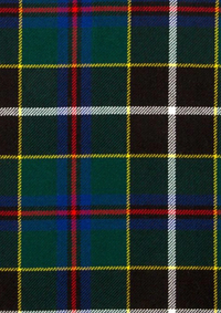 Cornish Hunting Tartan Fabric