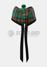 Cuming Hunting Axcient Tartan Glengarry Hats Back