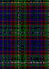 Cunningham Hunting Tartan Fabric