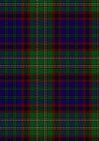 Cunningham Hunting Tartan Fabric