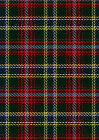  Currie Of Arran Tartan Fabric