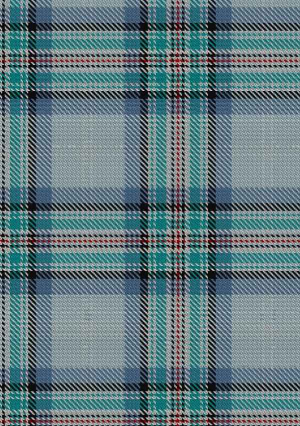  Diana Princess Of Wales Memorial Tartan Fabric