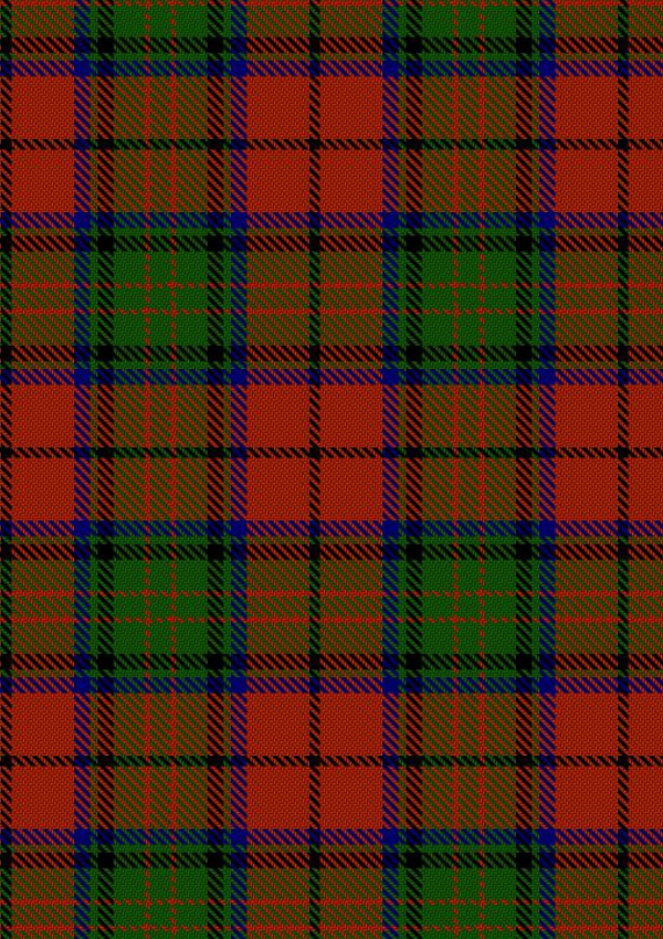  Dickie Tartan Fabric