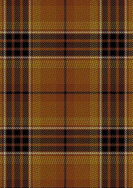  Digital Gold Tartan Fabric