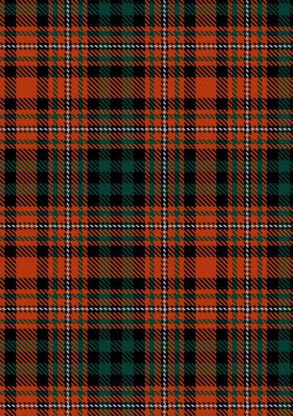  Docherty William Thomas and Mary Bridget Tartan Fabric