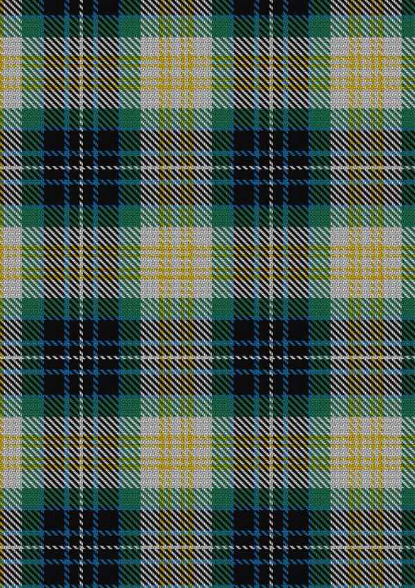  Fitzpatrick Tartan Fabric