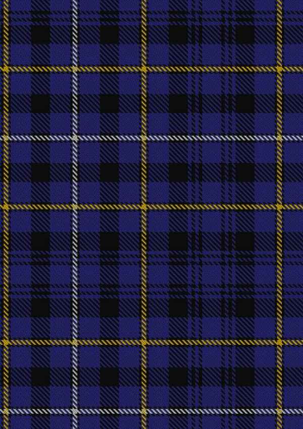  Fleming Tartan Fabric