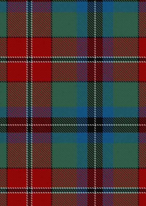  Ford & Etal Tartan Fabric