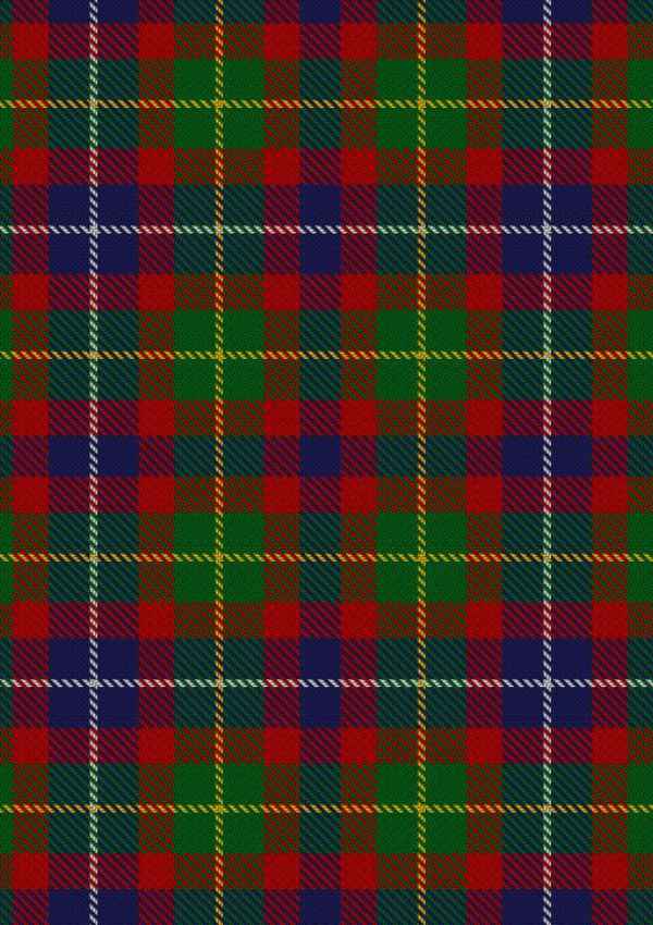  Forrester Tartan Fabric