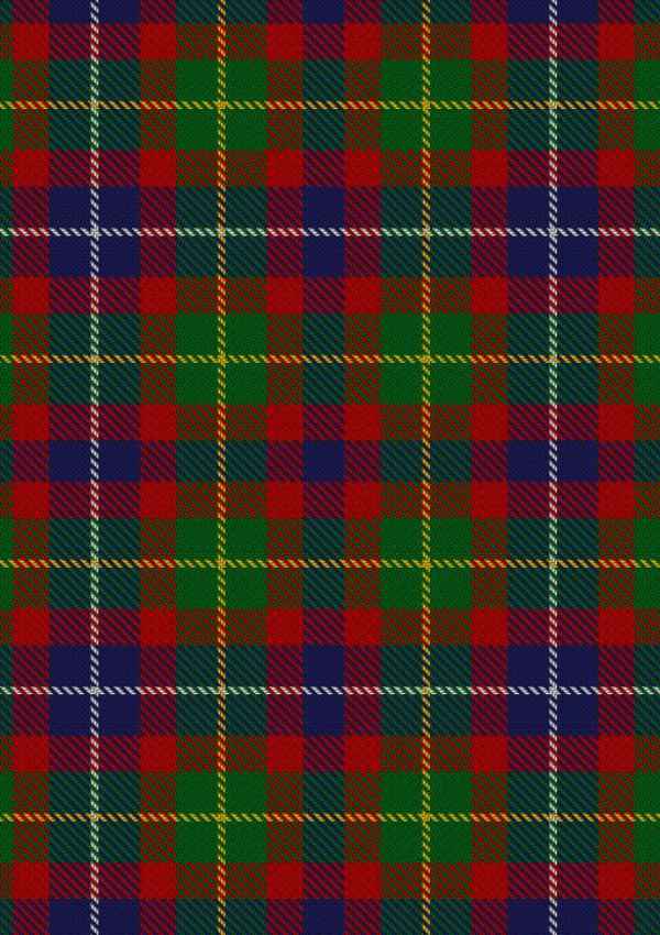  Forrester Tartan Fabric