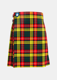 Høj Kvalitet Buchanan Tartan Kilt	
