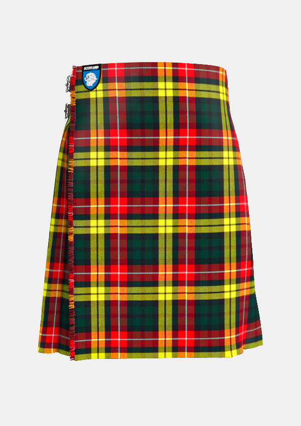 Høj Kvalitet Buchanan Tartan Kilt	