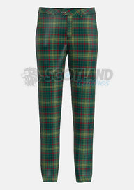 Calças Tartan County Armagh Feitas Sob Encomenda	