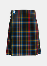 Skræddersyet Black Stewart Tartan Kilt