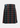 Skræddersyet Black Stewart Tartan Kilt
