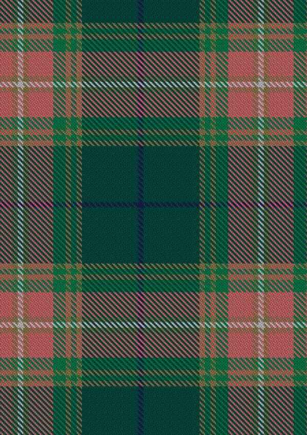 Gallagher Ancient Tartan Fabric