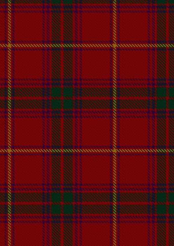  Galway County Tartan Fabric