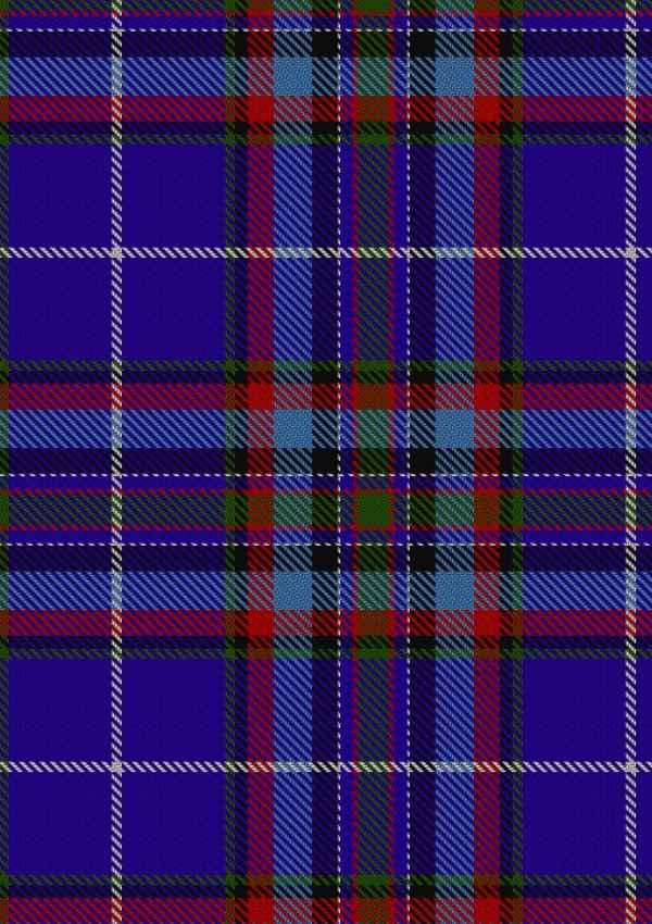  Gemmell Of Dumfries & Galloway Tartan Fabric