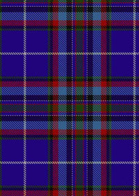  Gemmell Of Dumfries & Galloway Tartan Fabric