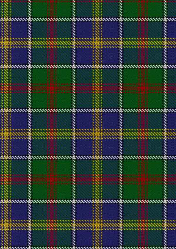  Glasgow City Of Culture Tartan Fabric