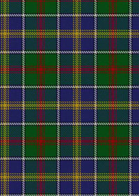  Glasgow City Of Culture Tartan Fabric