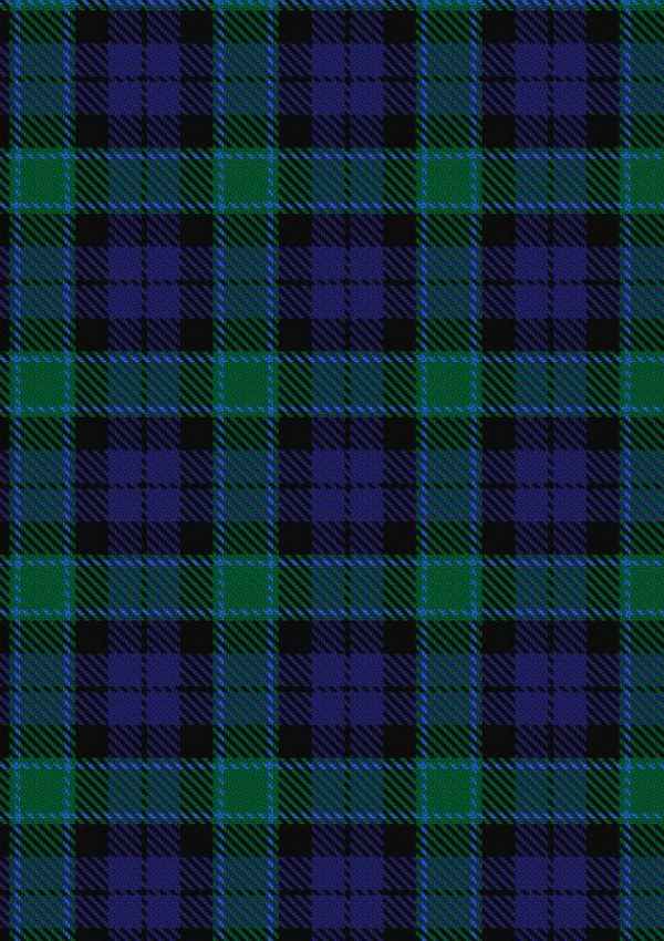  Graham Of Menteith Tartan Fabric