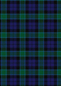  Graham Of Menteith Tartan Fabric