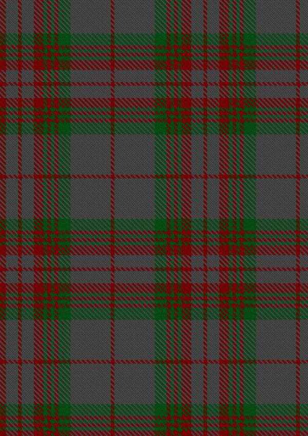  Gray Tartan Fabric