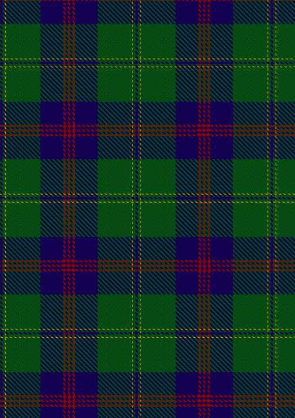  Gretna Green Tartan Fabric