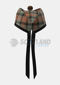 Gunn Weathered Tartan Glengarry Hats Back