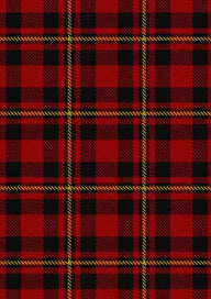  Haig Whisky Tartan Fabric