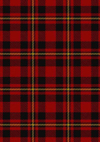  Haig Whisky Tartan Fabric