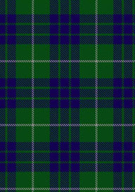  Hamilton Green Hunting Tartan Fabric