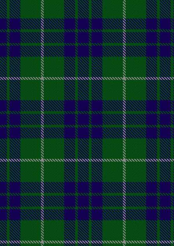  Hamilton Green Hunting Tartan Fabric