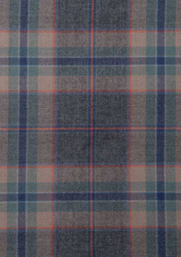 Harris Mist Tartan Fabric