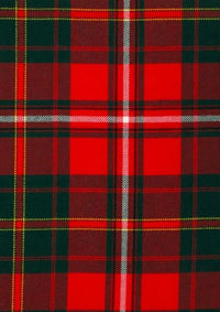 Hay Tartan Fabric