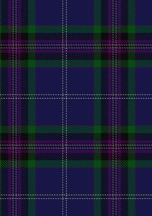 Heart Of Scotland Tartan Fabric