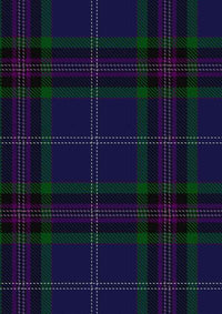 Heart Of Scotland Tartan Fabric