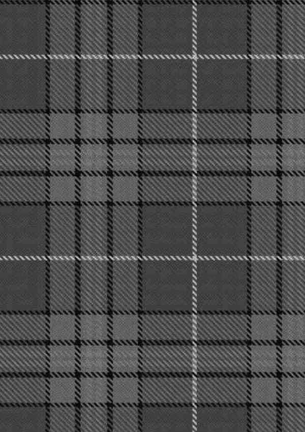 Hebridean Granite Tartan Fabric