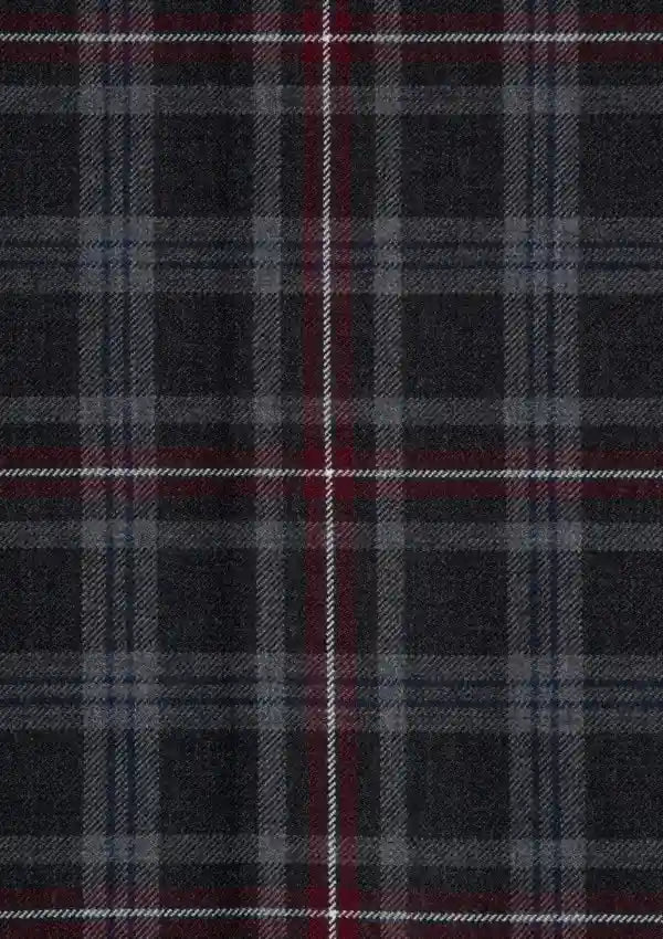 Hebridean Heather Tartan Fabric