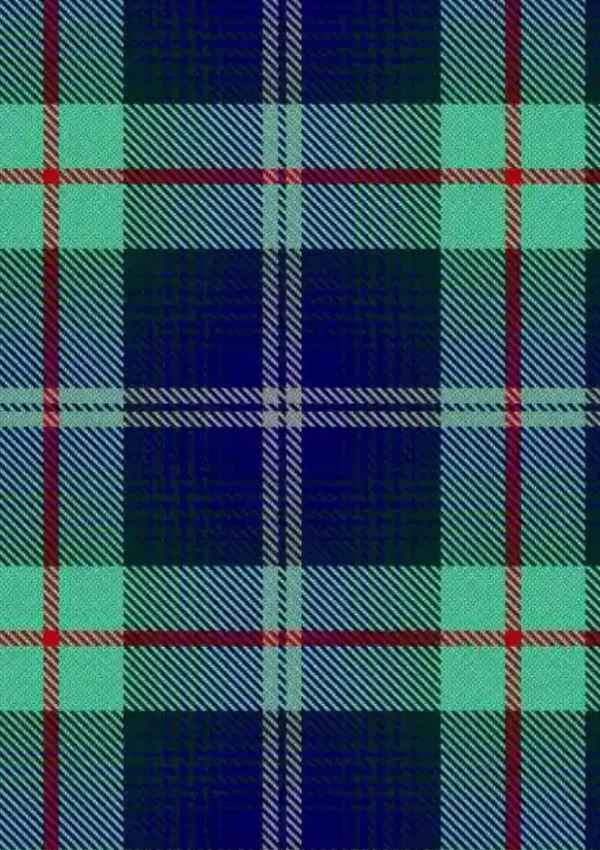 Help For Heroes Tartan Fabric