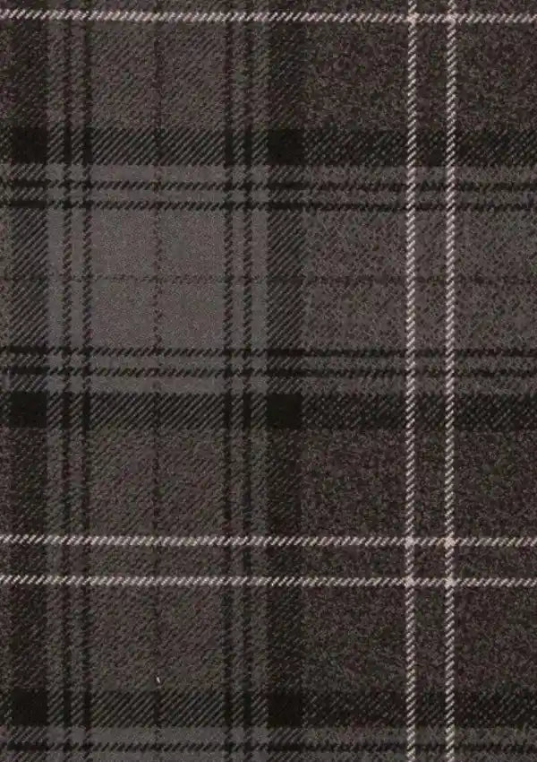Highland Granite Tartan Fabric