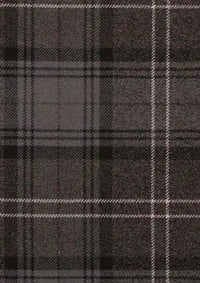 Highland Granite Tartan Fabric