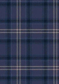 Highland Sky Tartan Fabric