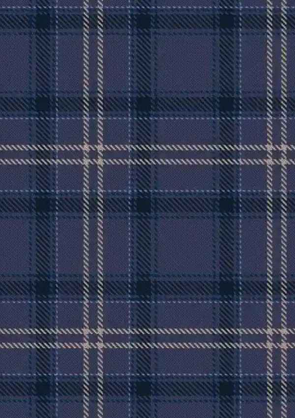 Highland Sky Tartan Fabric